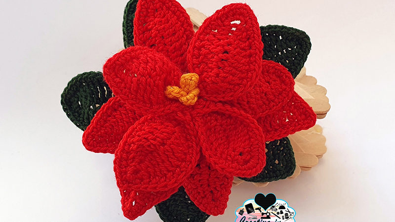 Piccola Stella Di Natale Uncinetto.Stella Di Natale Crochet Archivi Creativa In