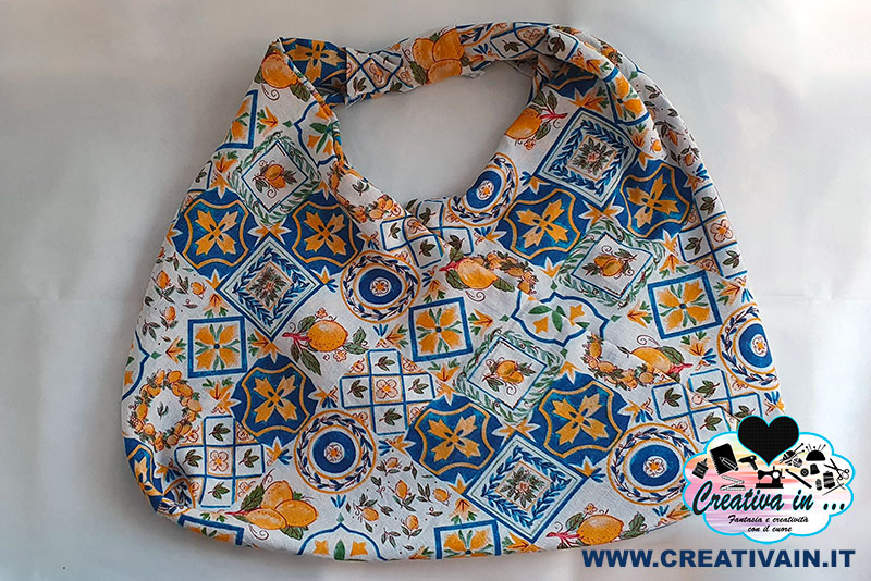 Come Cucire Una Borsa Origami Tutorial E Schema Creativa In