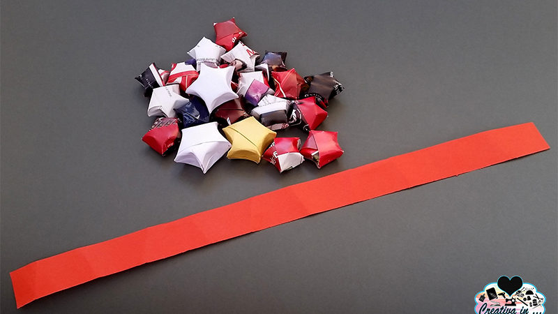 Come fare una stellina origami 3D. Schema, video tutorial e idee