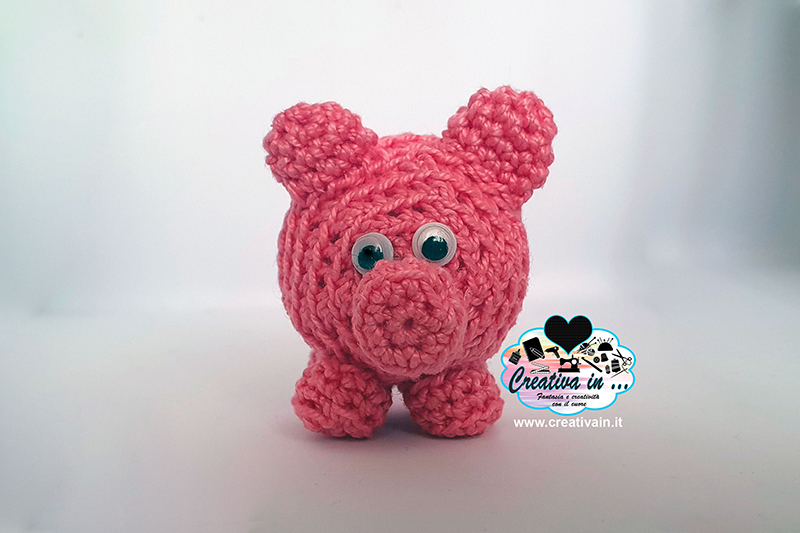 Maialino Amigurumi Schema E Spiegazione A Uncinetto Creativa In