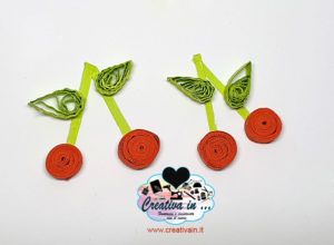 ciliegie quilling