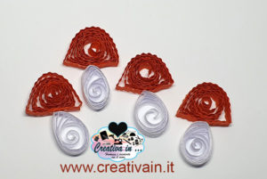 funghi quilling