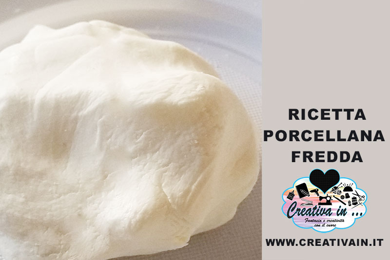 Ricetta porcellana fredda. Come fare in casa la pasta di mais - Creativa In