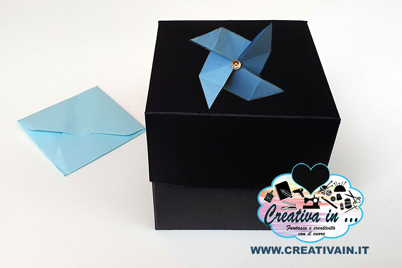 TUTORIAL: BOX REGALO per le persone che AMIAMO! (-rIcIcLo-DiY-) 