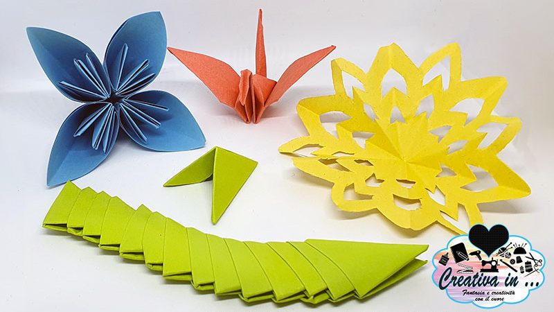 Tecniche origami: tipologie, differenze, materiali