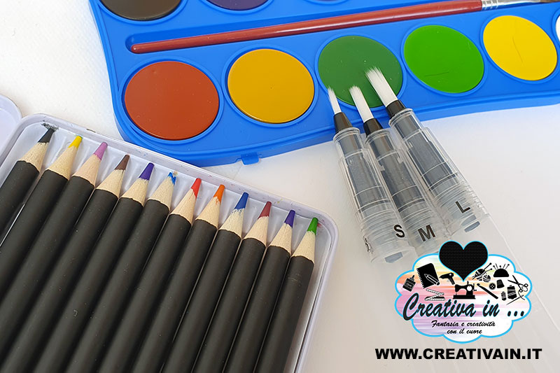 Waterbrush: come si usano i pennelli per l'acqua - Creativa In