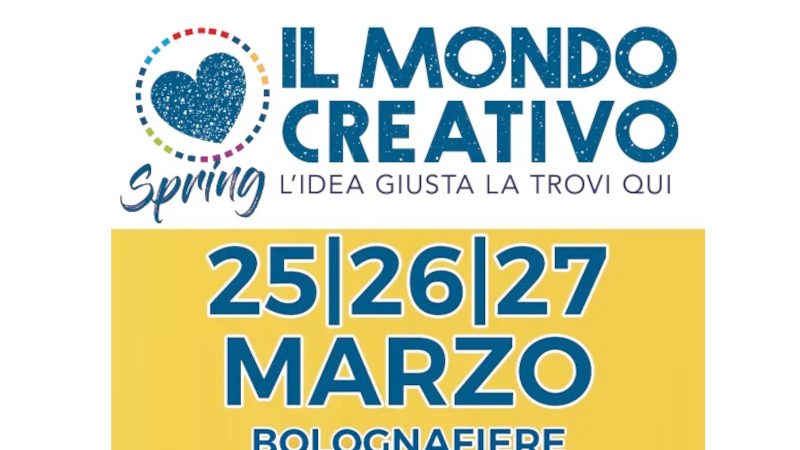 Il Mondo Creativo 2022 Bologna. Informazioni utili