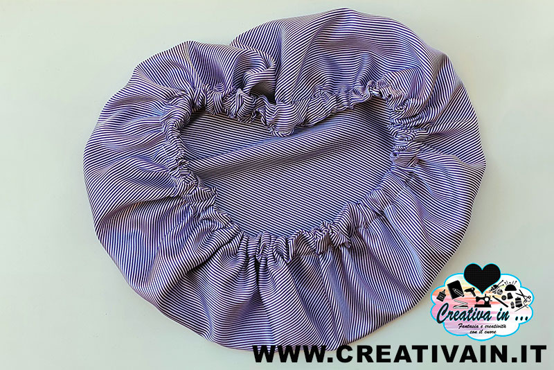 Come cucire una cuffia notte seta fai-da-te semplice. Video-tutorial -  Creativa In