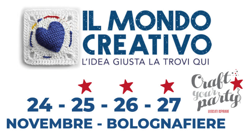 Il Mondo Creativo Bologna 2022 dal 24 al 27 novembre