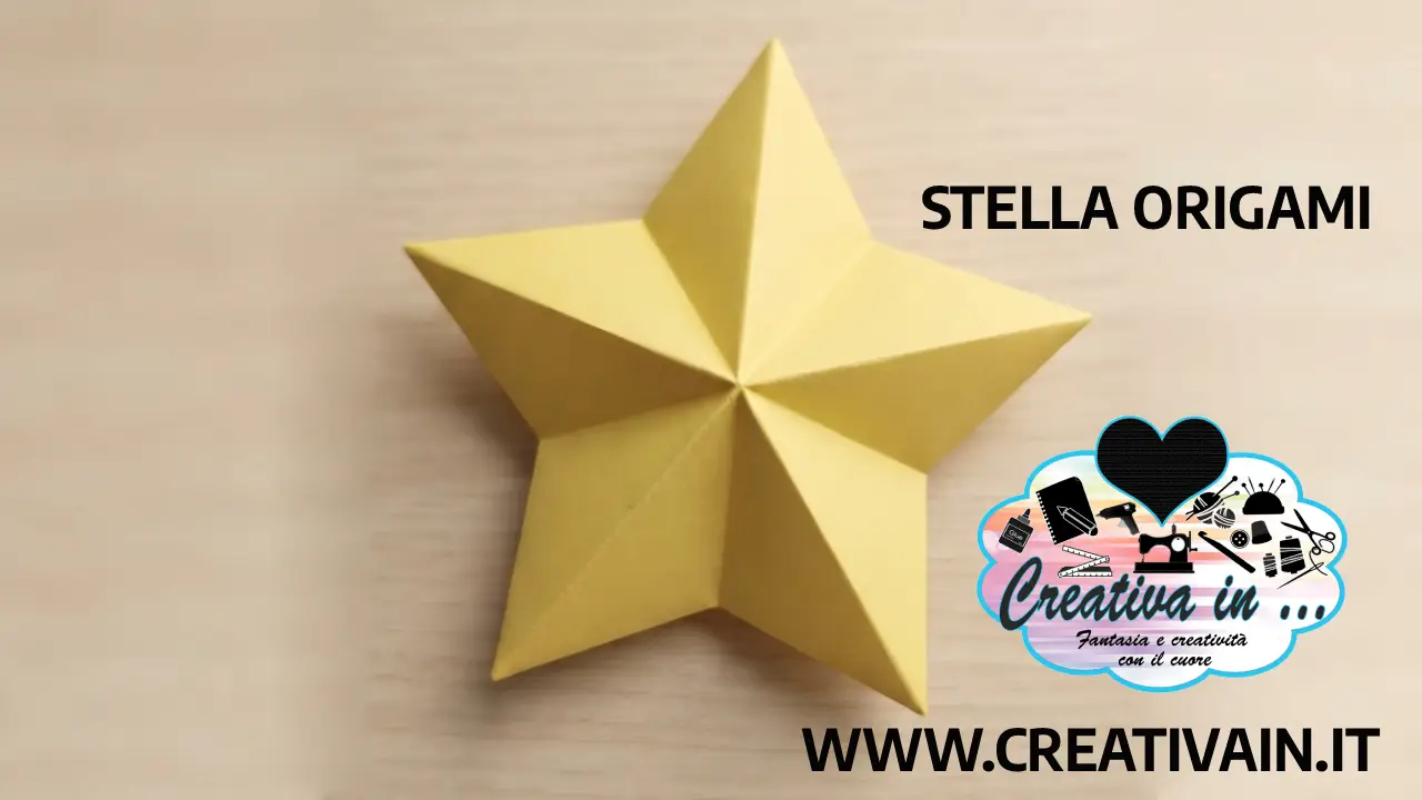 Stella Origami: video-tutorial semplicissimo