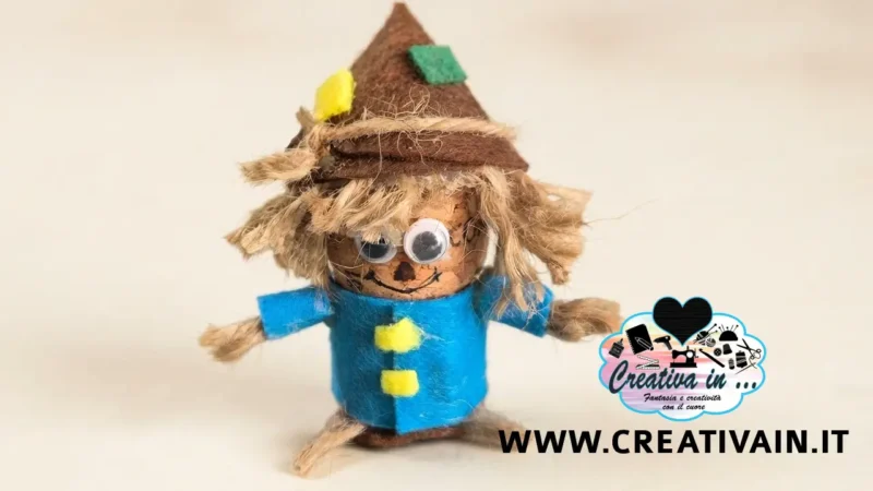 Spaventapasseri con Tappo di Sughero: Tutorial di Riciclo Creativo