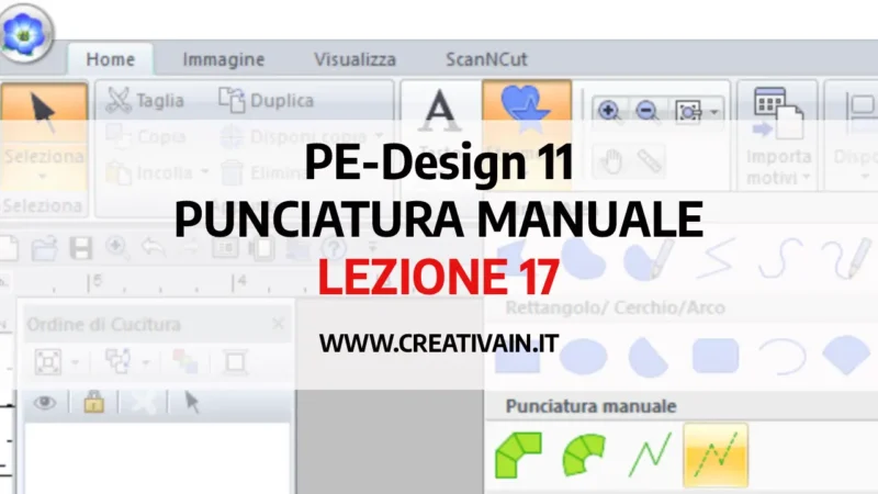 PE-Design: Guida alla Punciatura Manuale