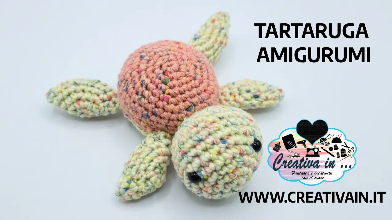 Tartaruga amigurumi: schema e tutorial gratuito